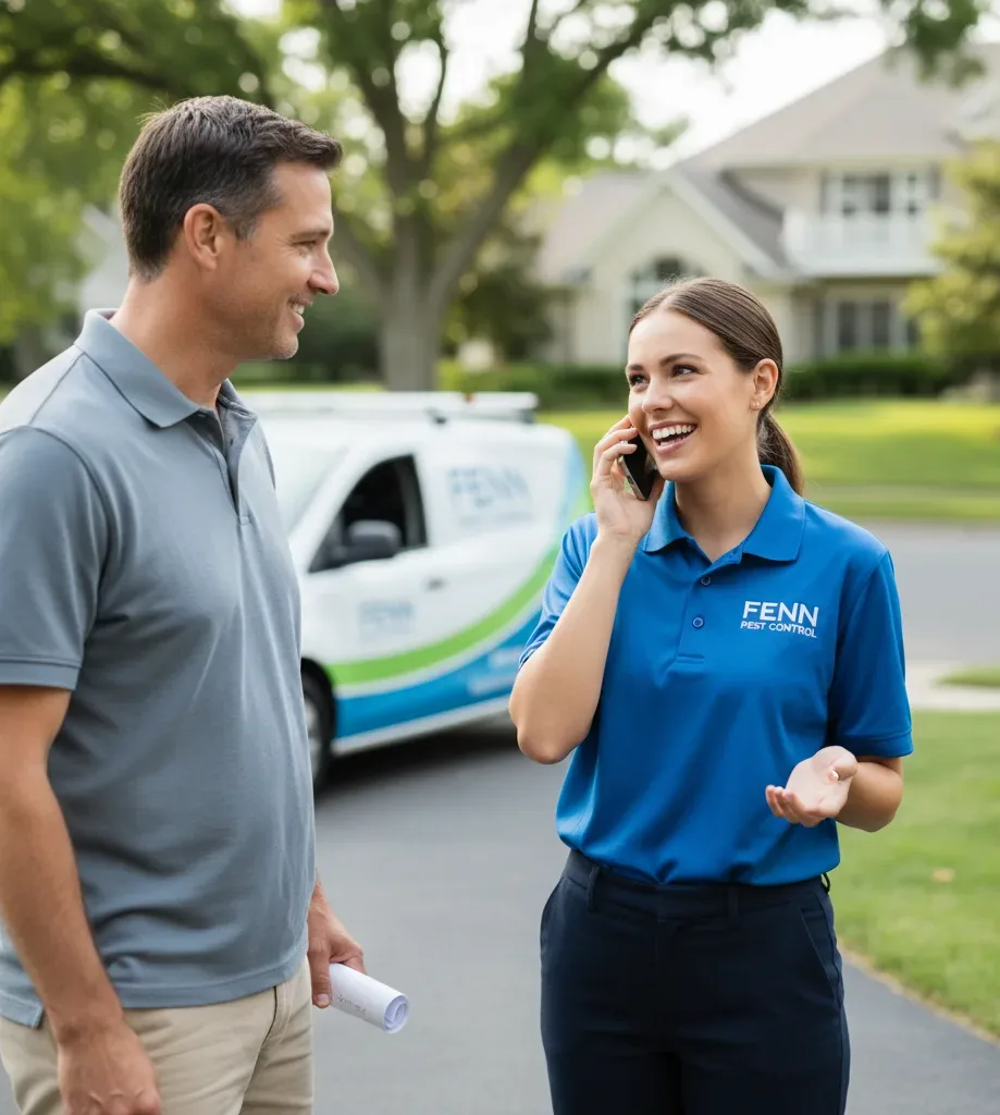 Fenn Pest Control customer support in East Springfield